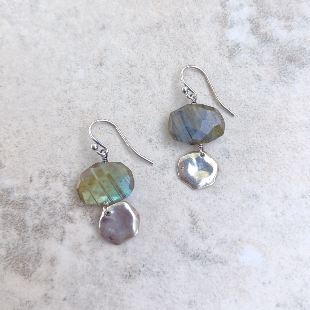Chan Luu Semiprecious Stones Sterling Silver Earrings